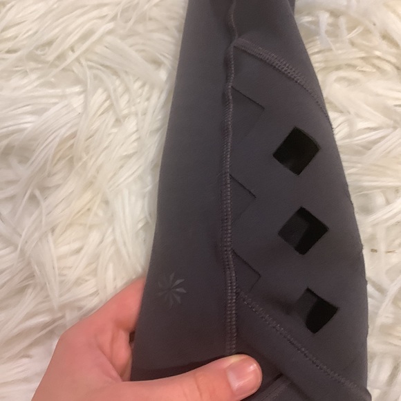 Athleta Girl Spring Forward Capri in dark purple - Picture 2 of 5